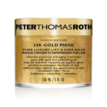 Peter Thomas Roth 24K黃金提升緊緻面膜 150ml 24K Gold Mask Pure Luxury Lift & Firm