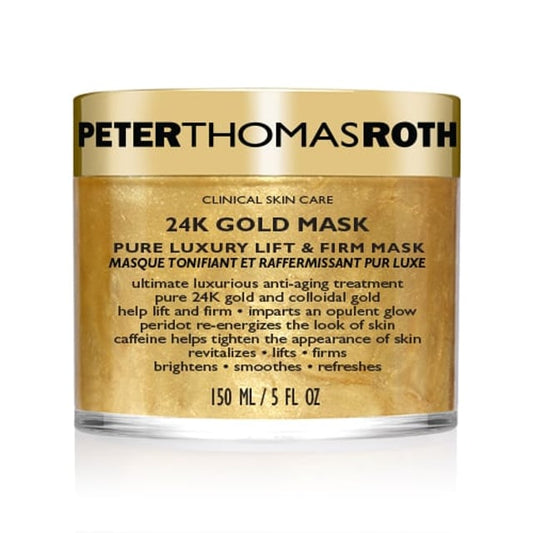 Peter Thomas Roth 24K黃金提升緊緻面膜 150ml 24K Gold Mask Pure Luxury Lift & Firm