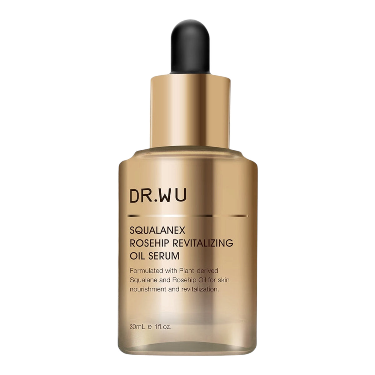 DR.WU 達爾膚 角鯊玫瑰果賦活精華油 30ml 小金瓶 DR.WU SQUALANEX ROSEHIP REVITALIZING OIL SERUM DRWU