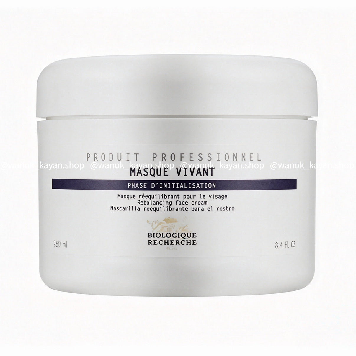 原液之謎 Biologique Recherche 活力煥顏面膜 250ml Masque Vivant 油痘肌剋星 或清油面膜