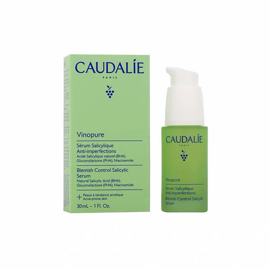Caudalie Vinopure 葡萄籽淨化抗痘精華 30ml Blemish Control Salicylic Serum