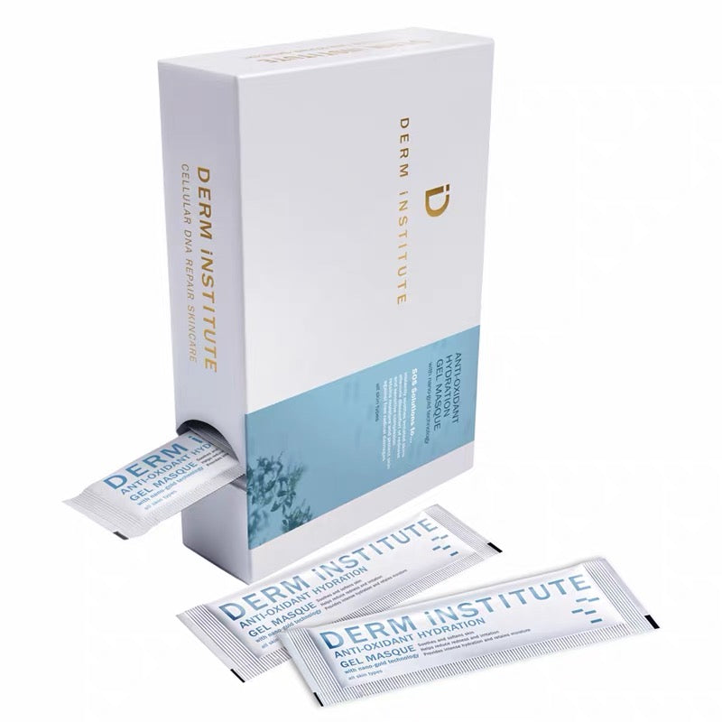 DERM iNSTITUTE SOS抗氧水凍膜 3ml x 20包 / 盒 DERM iNSTITUTE Anti-Oxidant Hydration Gel Masque