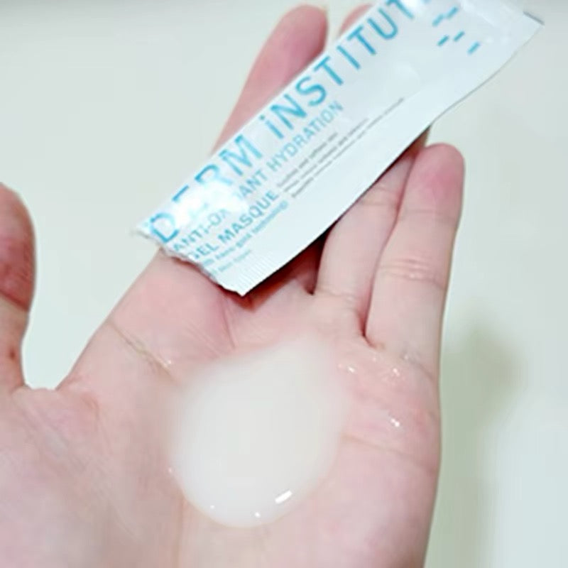 DERM iNSTITUTE SOS抗氧水凍膜 3ml x 20包 / 盒 DERM iNSTITUTE Anti-Oxidant Hydration Gel Masque