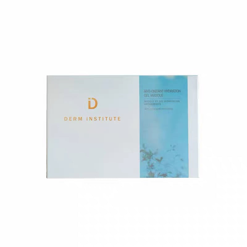 DERM iNSTITUTE SOS抗氧水凍膜 3ml x 20包 / 盒 DERM iNSTITUTE Anti-Oxidant Hydration Gel Masque
