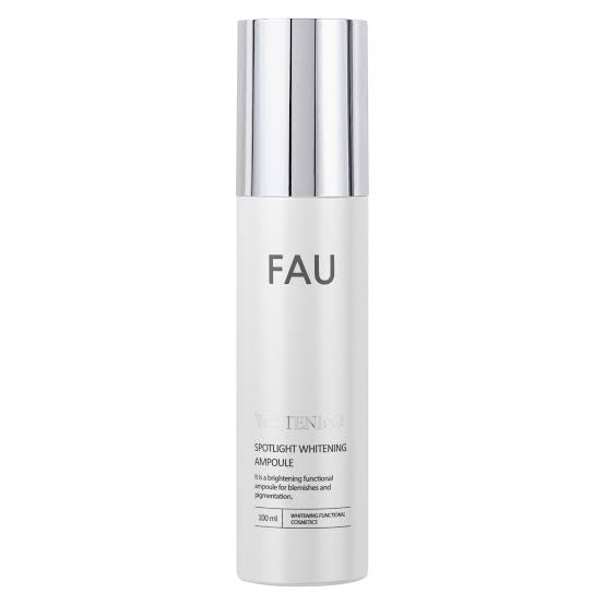 FAU 聚光美白安瓶精華 100ml FAU Spotlight Whitening Ampoule