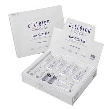 CELLDICH Tox CO2 Kit 碳酸注氧深層清潔與煥膚再生套盒