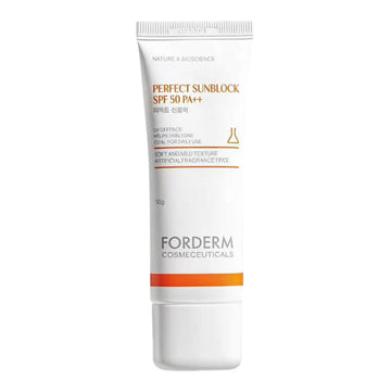 FORDERM 高效防曬隔離霜 SPF50 PA++ 50ml FORDERM Perfect Sunblock SPF50 PA++