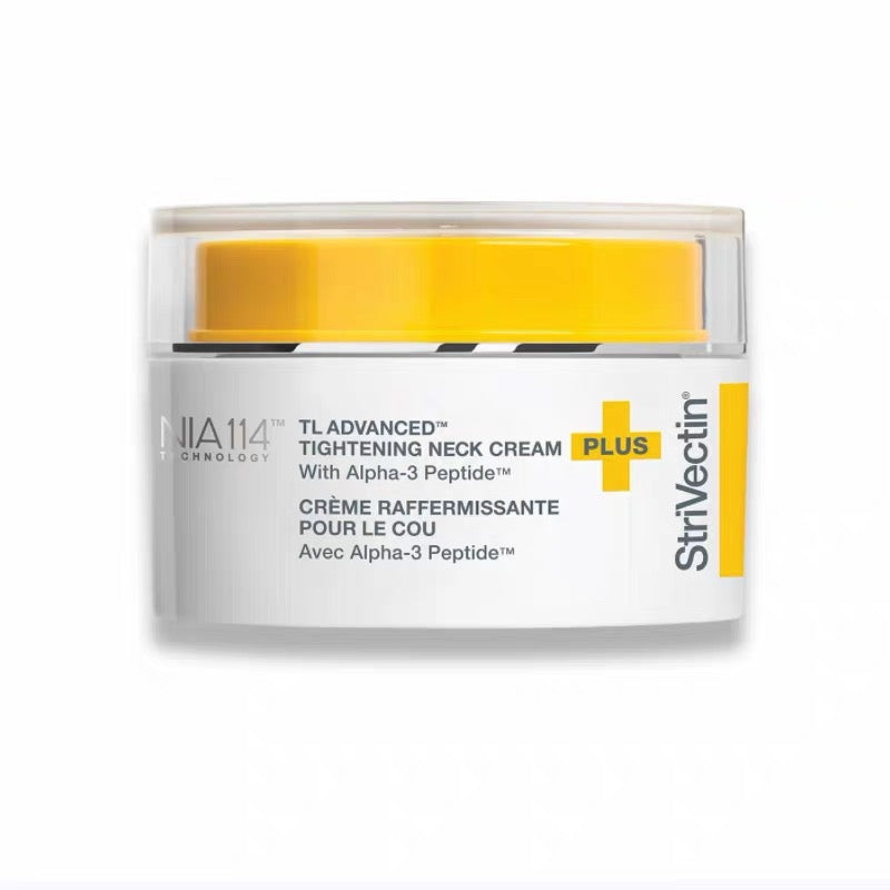 StriVectin TL Advanced Tightening Neck Cream Plus 皺效奇蹟TL升級緊緻頸霜Plus 50ml 升級版高效去皺緊緻頸霜 Plus