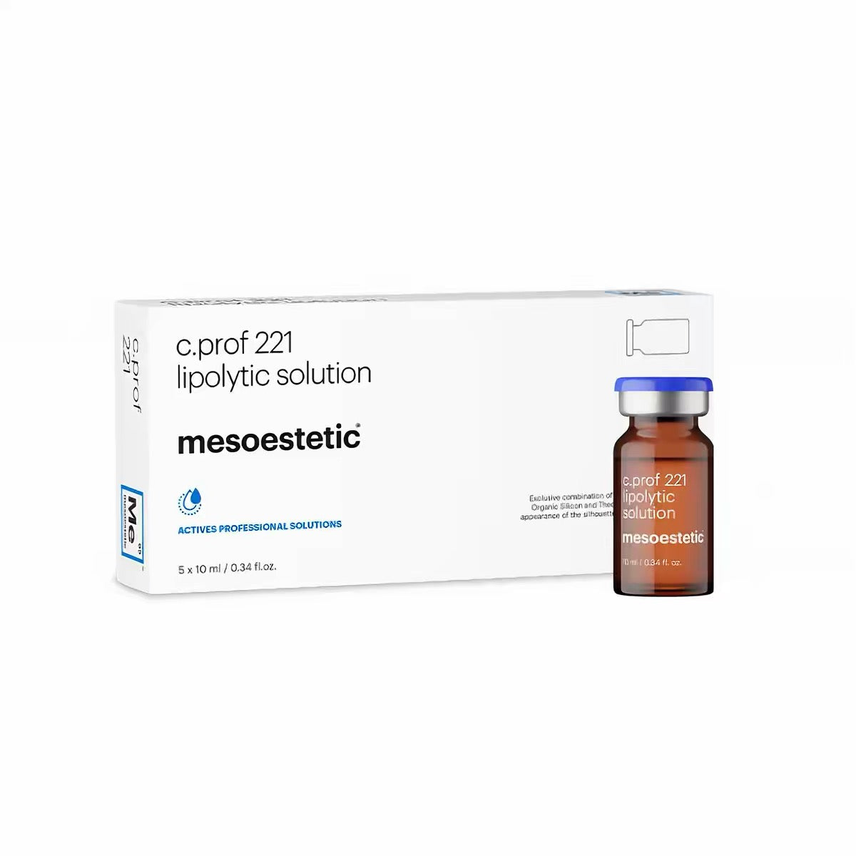 mesoestetic c.prof 221 塑形代謝精華 c.prof 221 lipolytic solution  5mlx10
