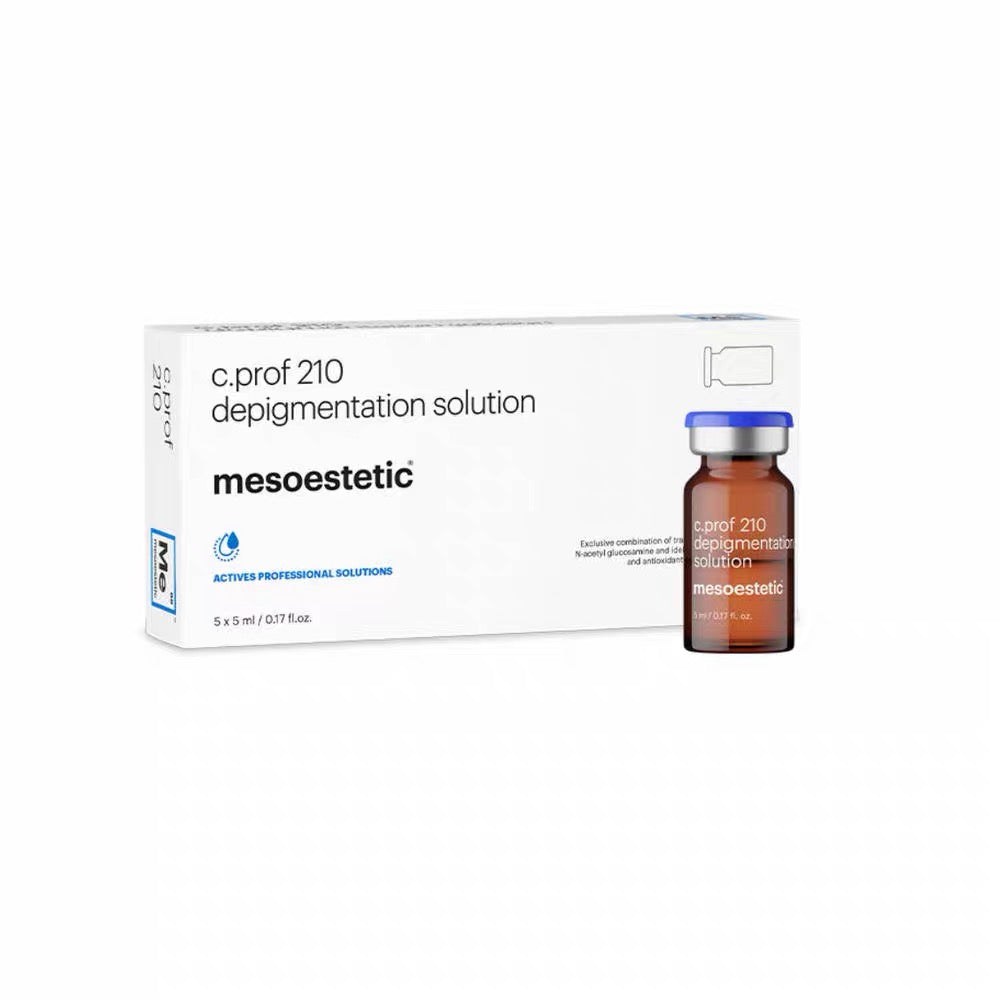 mesoestetic c.prof 210 淨斑素美白淡斑精華 depigmentation solution 5mlx5