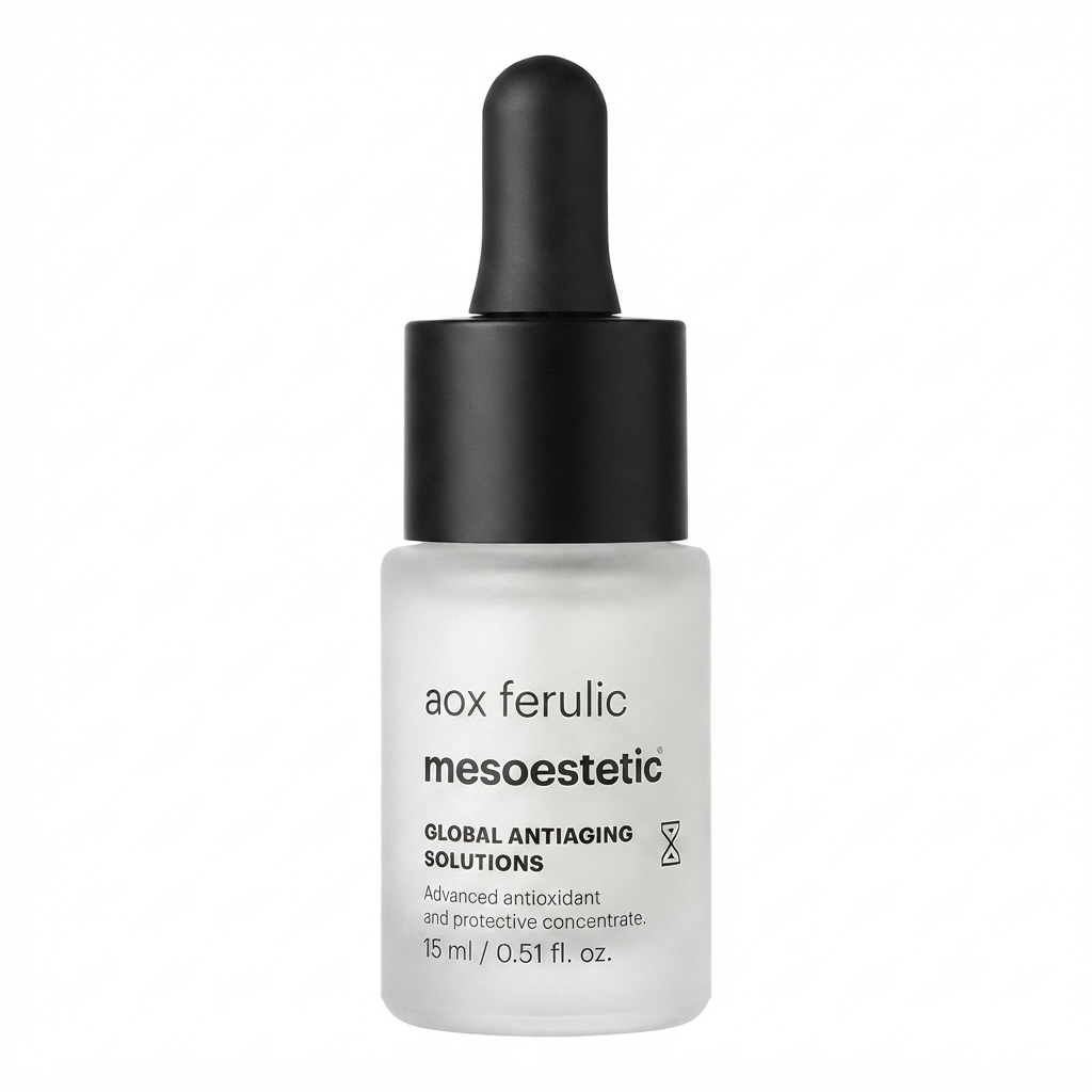 mesoestetic aox ferulic 阿魏酸濃縮抗氧精華液 15ml 俗稱 AOX 超抗氧精華