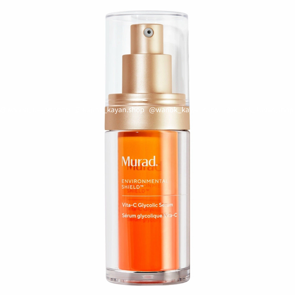 Murad 黃金VC雙管面部精華30ml  Murad Environmental Shield Vita-C Glycolic Serum Vita-C 甘醇酸精華液 維他命c面部精華 VC精華液
