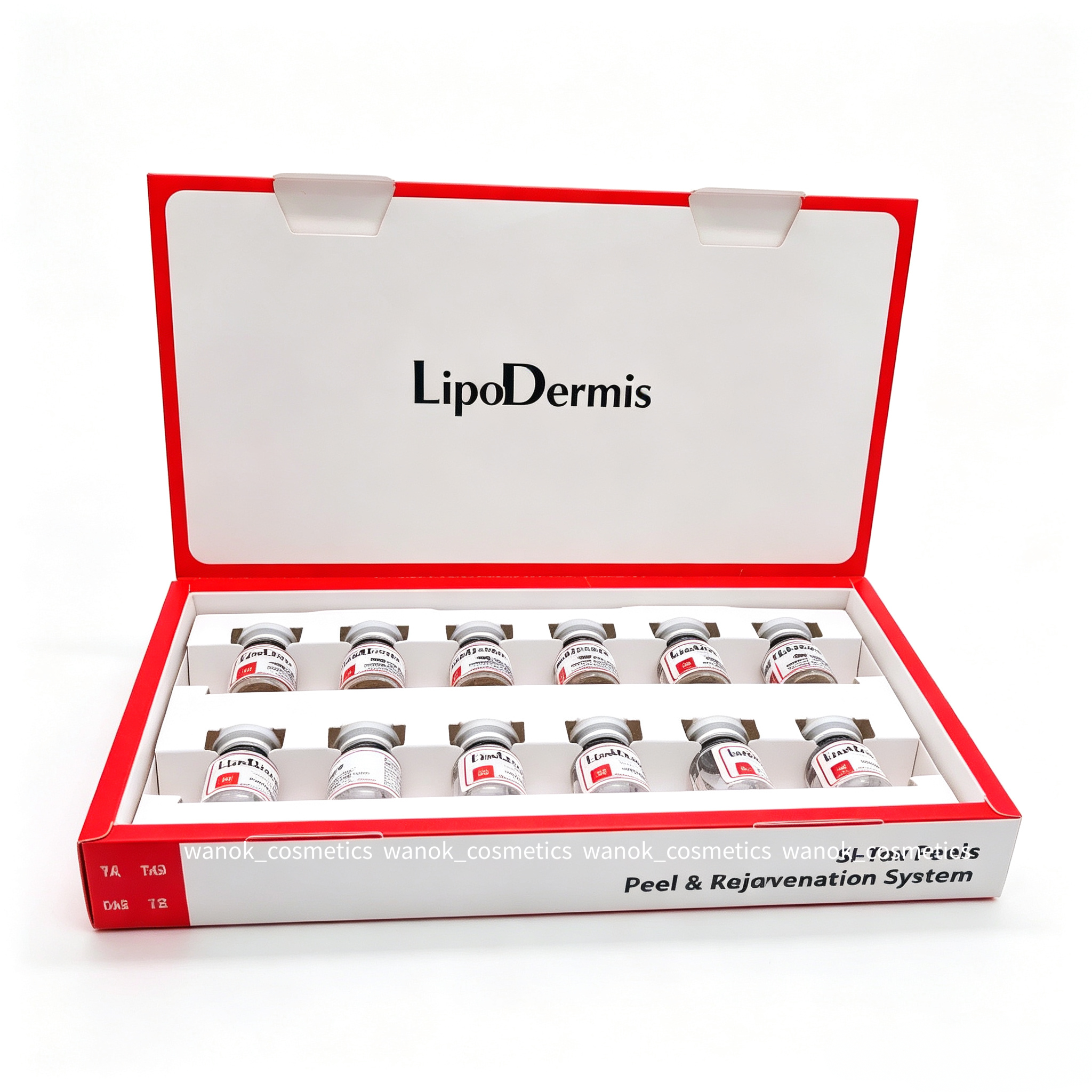 Lipodermis ta ta2 ta3 法國 海藻矽針 一盒6組共12支