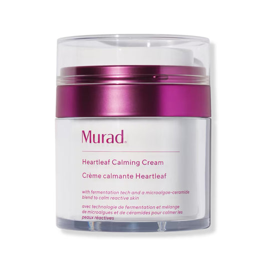 Murad 慕拉得 積雪草鎮靜保濕面霜 50ml Murad Heartleaf Calming Cream Crème calmante Heartleaf Murad Heartleaf Calming Cream 心葉舒緩保濕霜