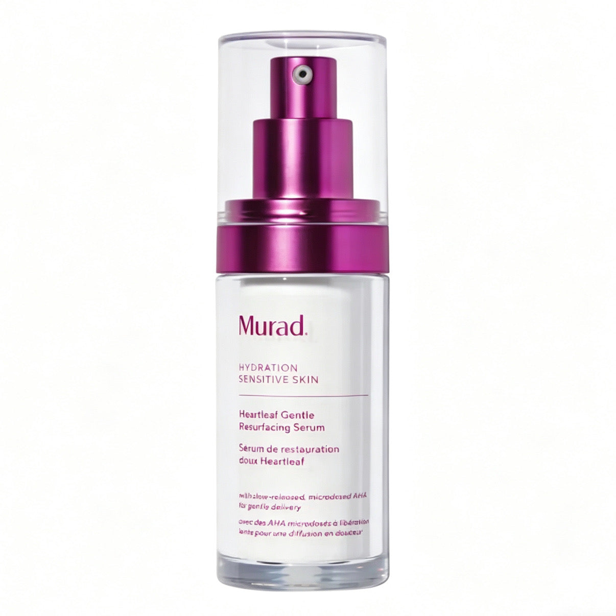 Murad 乙醇酸煥膚精華 30ml Murad HYDRATION SENSITIVE SKIN Heartleaf Gentle Resurfacing Serum