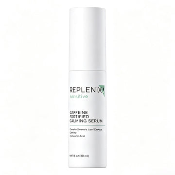 Replenix 咖啡因強化舒緩精華液 CF綠茶精華30ml Replenix Caffeine Fortified Calming Serum