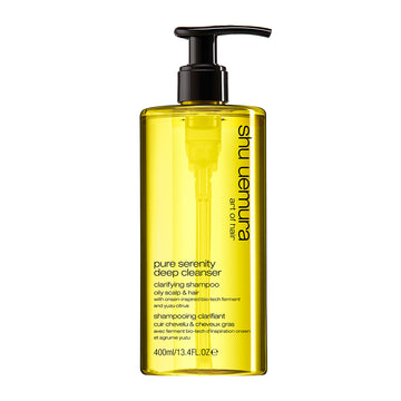 Shu Uemura 植村秀  Art of Hair 專業美髮系列 柚泉頭皮淨澈洗髮水 400ml Pure Serenity Deep Cleanser Clarifying Shampoo