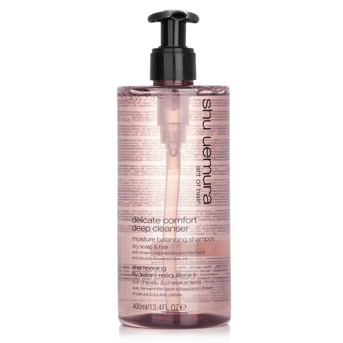 shu uemura 植村秀 精緻舒適深層洗髮露 400ml Delicate Comfort Deep Cleanser Shampoo