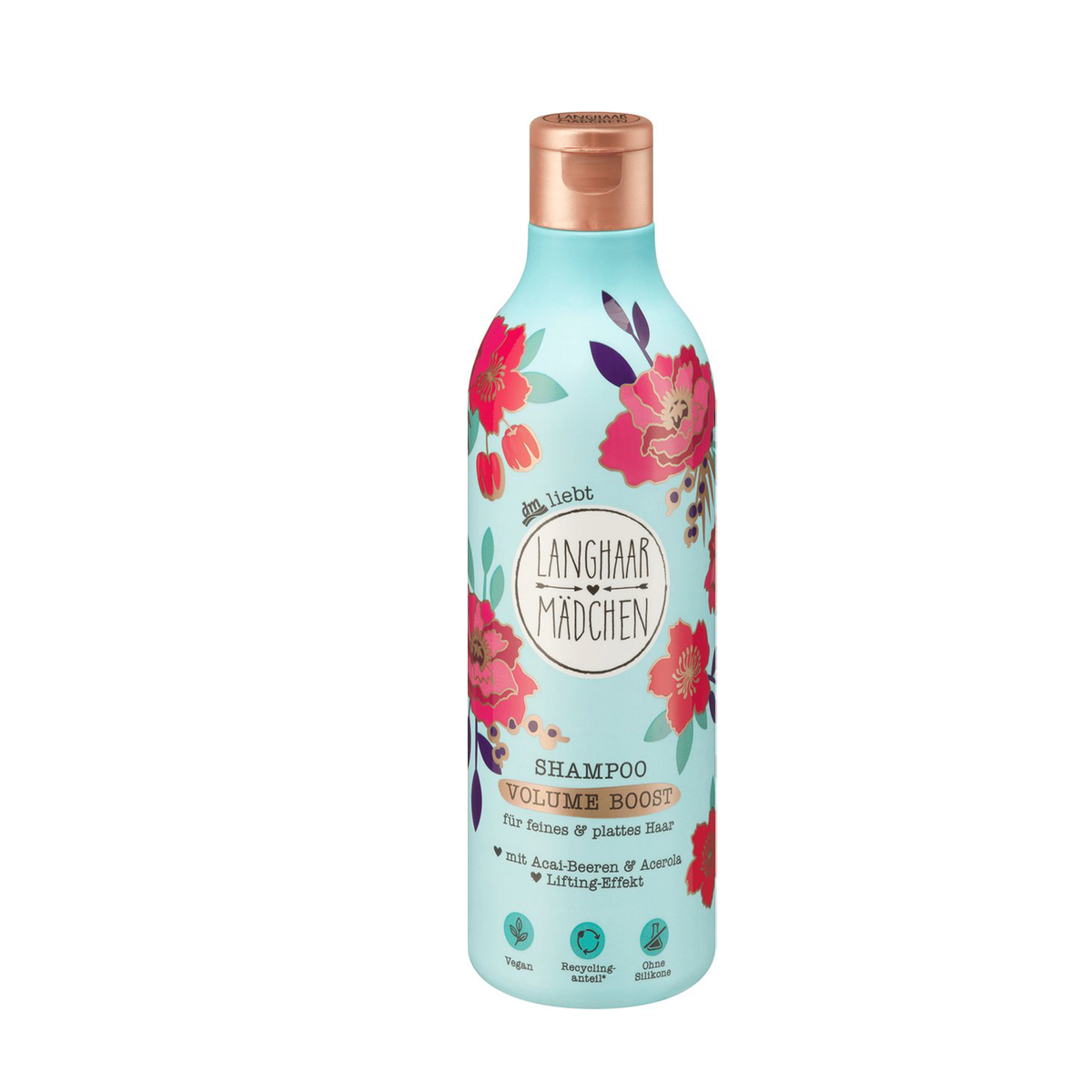 LANGHAAR MADCHEN 長髮公主 SHAMPOO Volume Boost 蓬松豐盈洗髮水 300ml