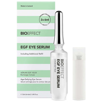BIOEFFECT 明眸緊致眼部精華露 EGF Eye Serum 6ml+6ml（補充裝）