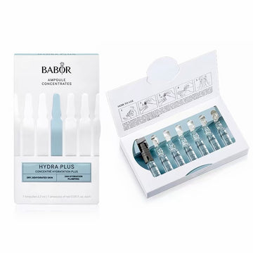 BABOR Hydra Plus 透明質酸儲水安瓶精華（2ml x 7支裝）