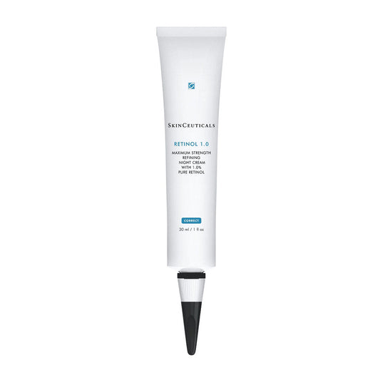 SkinCeuticals 修麗可 1.0 A醇抗痕新生精華乳 30ml Retinol 1.0 Maximum Strength Refining Night Cream /SkinCeuticals 修麗可 A醇1.0視黃醇夜間精華晚霜