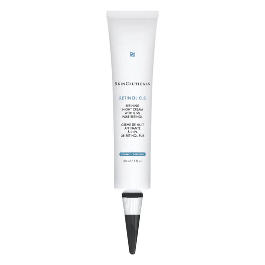 SkinCeuticals 修麗可Retinol 0.5視黃醇 A醇精華晚霜30ml SKINCEUTICALS RETINOL 1.0 MAXIMUM STRENGTH
REFINING NIGHT CREAM / 修麗可A醇0.5視黃醇夜間精華晚霜