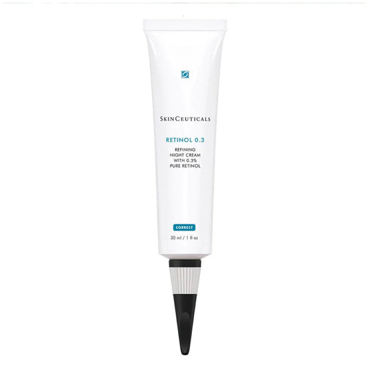 SkinCeuticals 修麗可Retinol 0.3A醇抗皺晚霜30ml SKINCEUTICALS RETINOL 0.3 REFINING NIGHT CREAM 修麗可A醇0.3視黃醇夜間精華晚霜