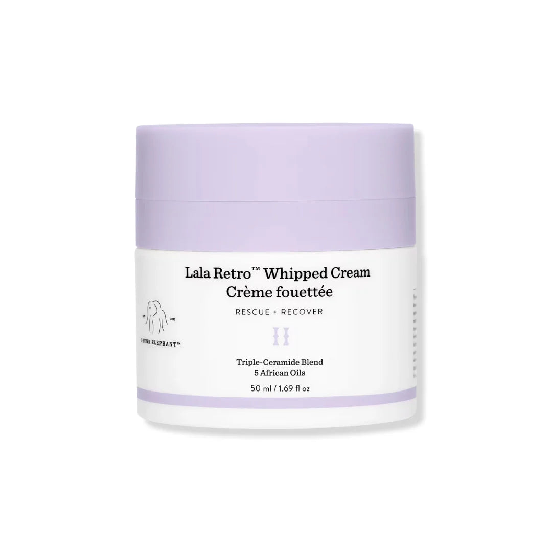 Drunk Elephant 拉拉全效修護霜  LALA復古鮮奶面霜50ml Lala Retro™ Whipped Cream Crème fouettée