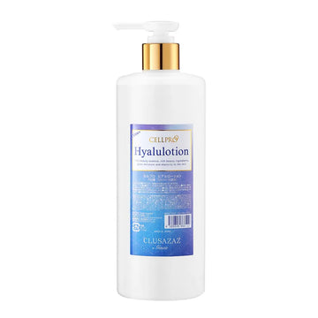 cellproo cellreva 玻尿酸爽膚水Hyallotion 銀座幹細胞透明質酸膠原蛋白化妝水 500ml AZAZGINZA