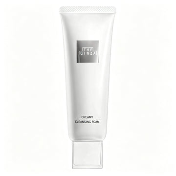 the ginza 銀座 御銀座柔澈潔面乳P 洗面奶潔面130g CREAMY CLEANSING FOAM