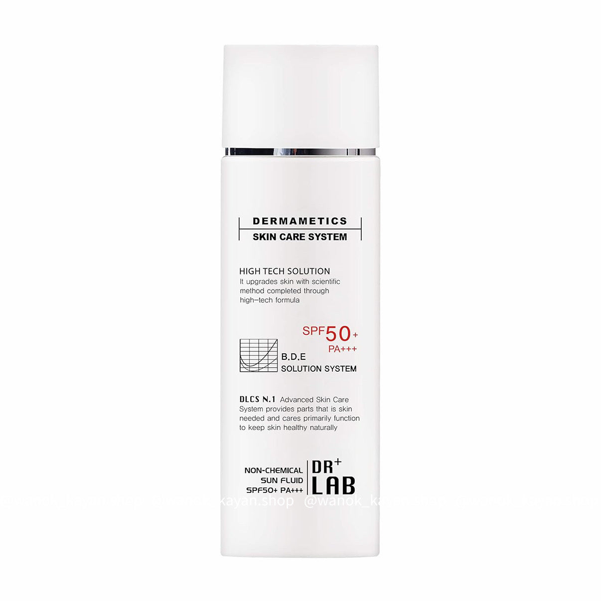 DR+LAB 德萊博 物理防曬隔離乳65ml Non-Chemical Sun Fluid SPF50+ PA+++