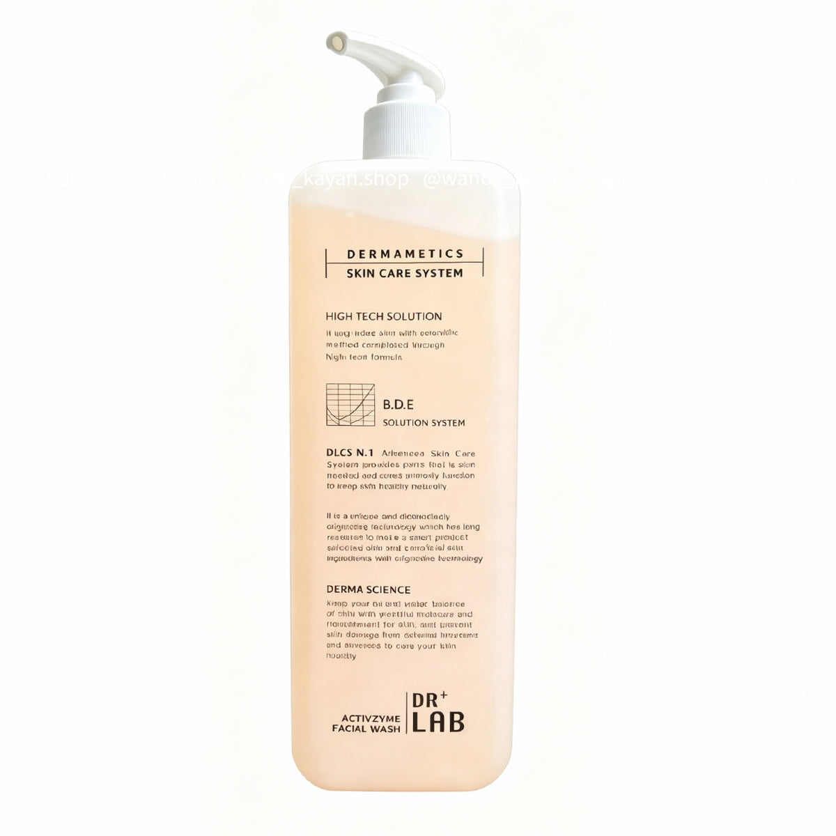 DR+LAB DRLAB 活力潔面啫喱 1000ml ACTIVZYME FACIAL WASH