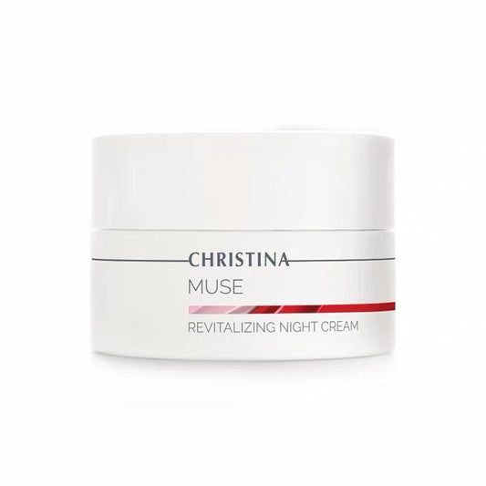 包郵 Christina Muse 玫瑰賦妍晶煥晚霜 50ml Revitalizing Night Cream