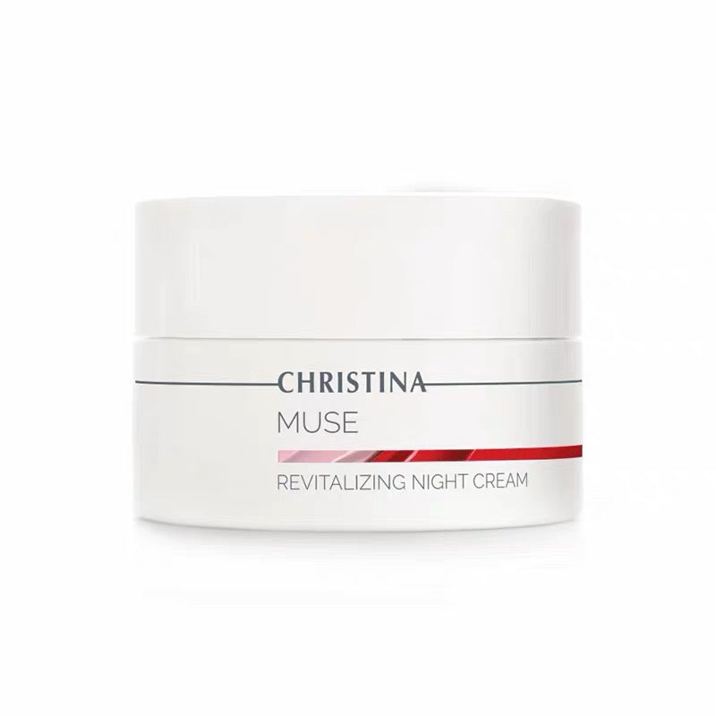 Christina Muse 玫瑰賦妍晶煥晚霜 50ml Revitalizing Night Cream