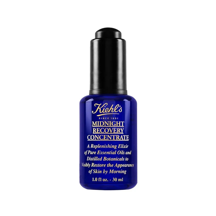 Kiehl's 深夜奇蹟修復精華露 30ml Midnight Recovery Concentrate 藍精靈 / 熬夜精油