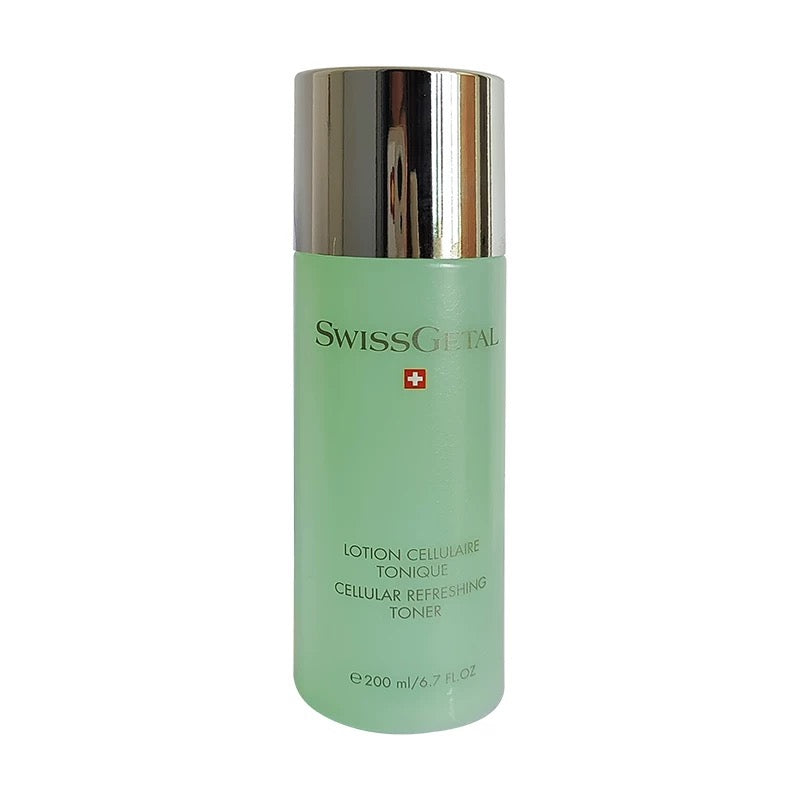 SwissGetal 活膚調理柔膚水綠胖子 200ml LOTION CELLULARE TONIQUE CELLULAR REFRESHING TONER