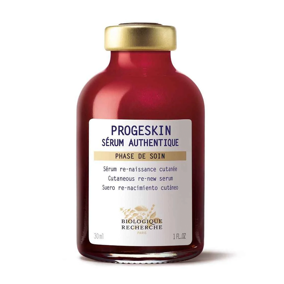 Biologique Recherche BR 原液之謎 Progeskin 逆齡時光新生原液 30ml PROGESKIN Serum Authentique Progeskin