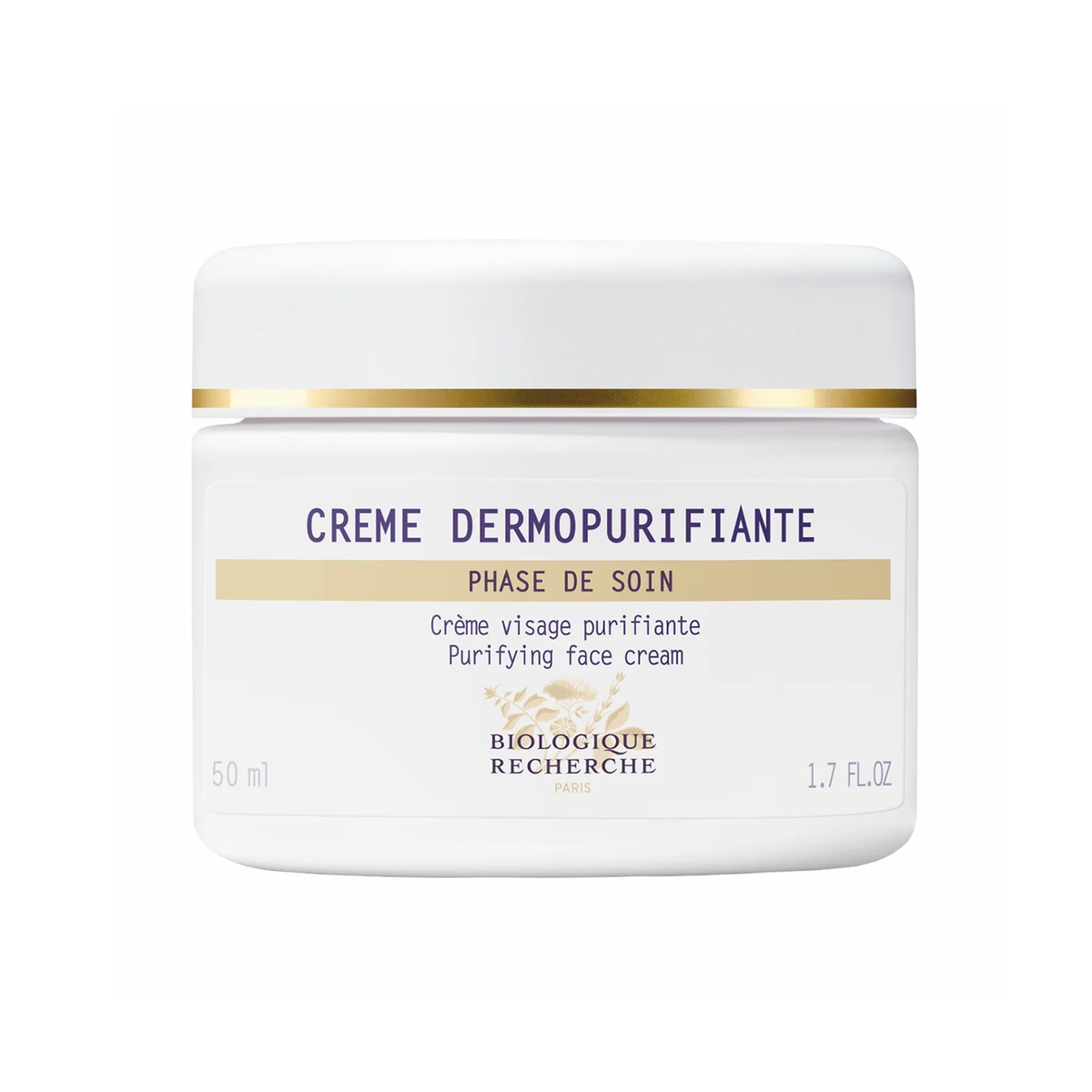 Biologique Recherche BR 原液之謎
Creme Dermopurifiante 油脂平衡淨膚霜