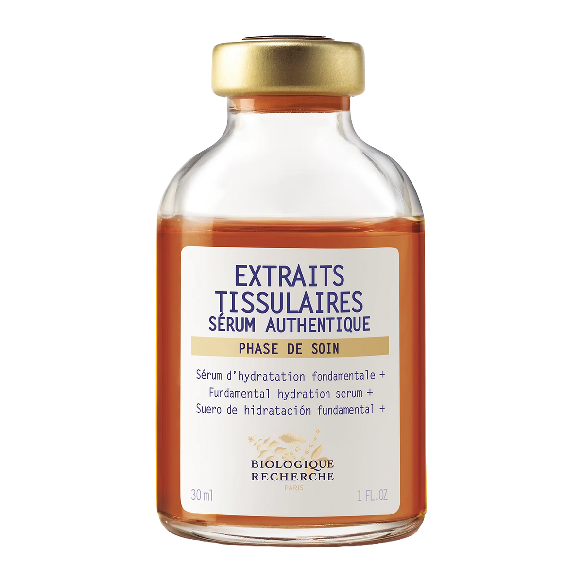 Biologique Recherche BR 原液之謎 Serum Extraits Tissulaires 活力補水精華原液  表層保濕精華原液 30ml