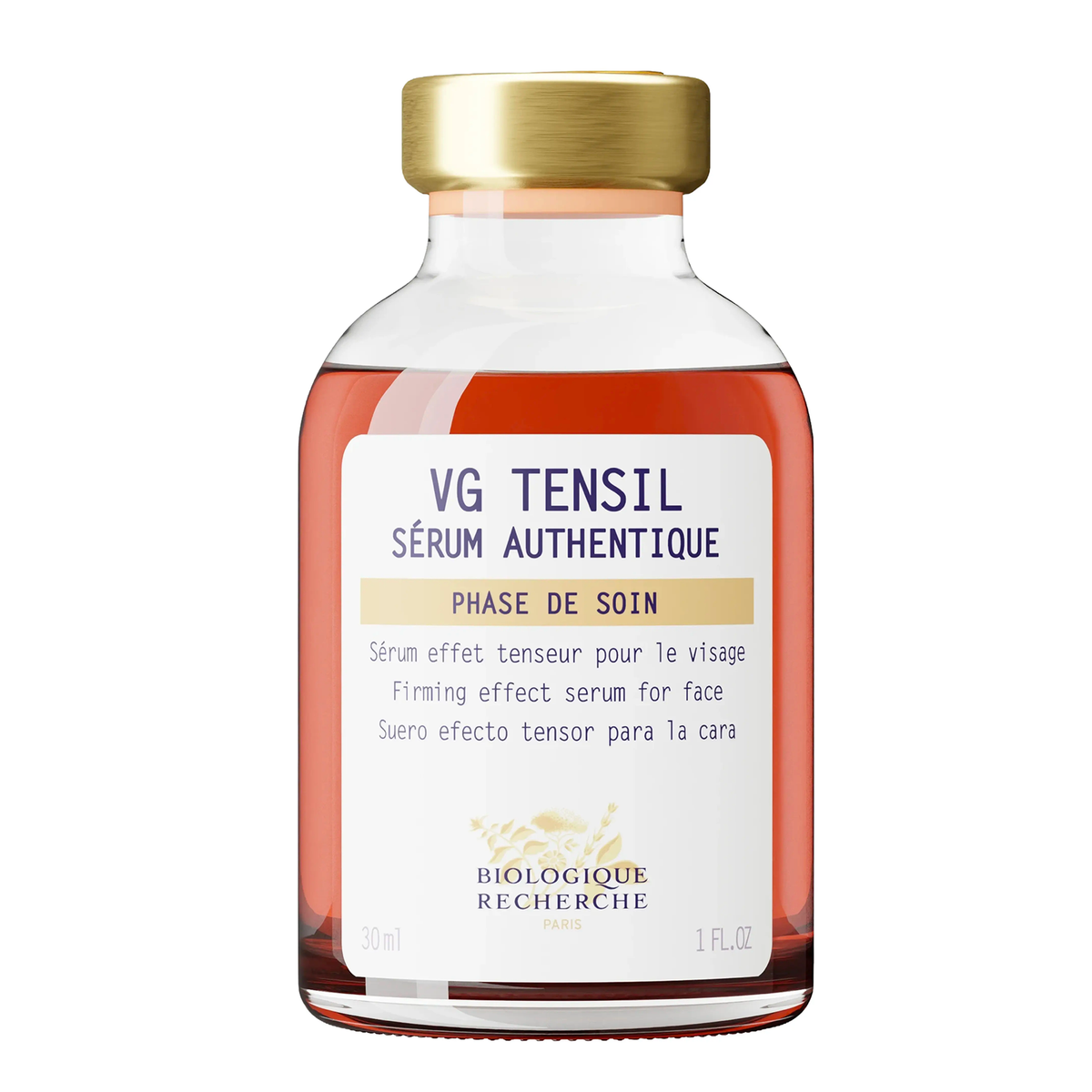 Biologique Recherche BR 原液之謎
植物緊緻精華液 30ml VG TENSIL SERUM AUTHENTIQUE