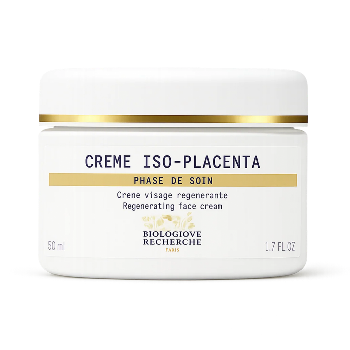 Biologique Recherche BR 原液之謎 Creme Iso-Placenta 胎盤修護再生面霜 50ml