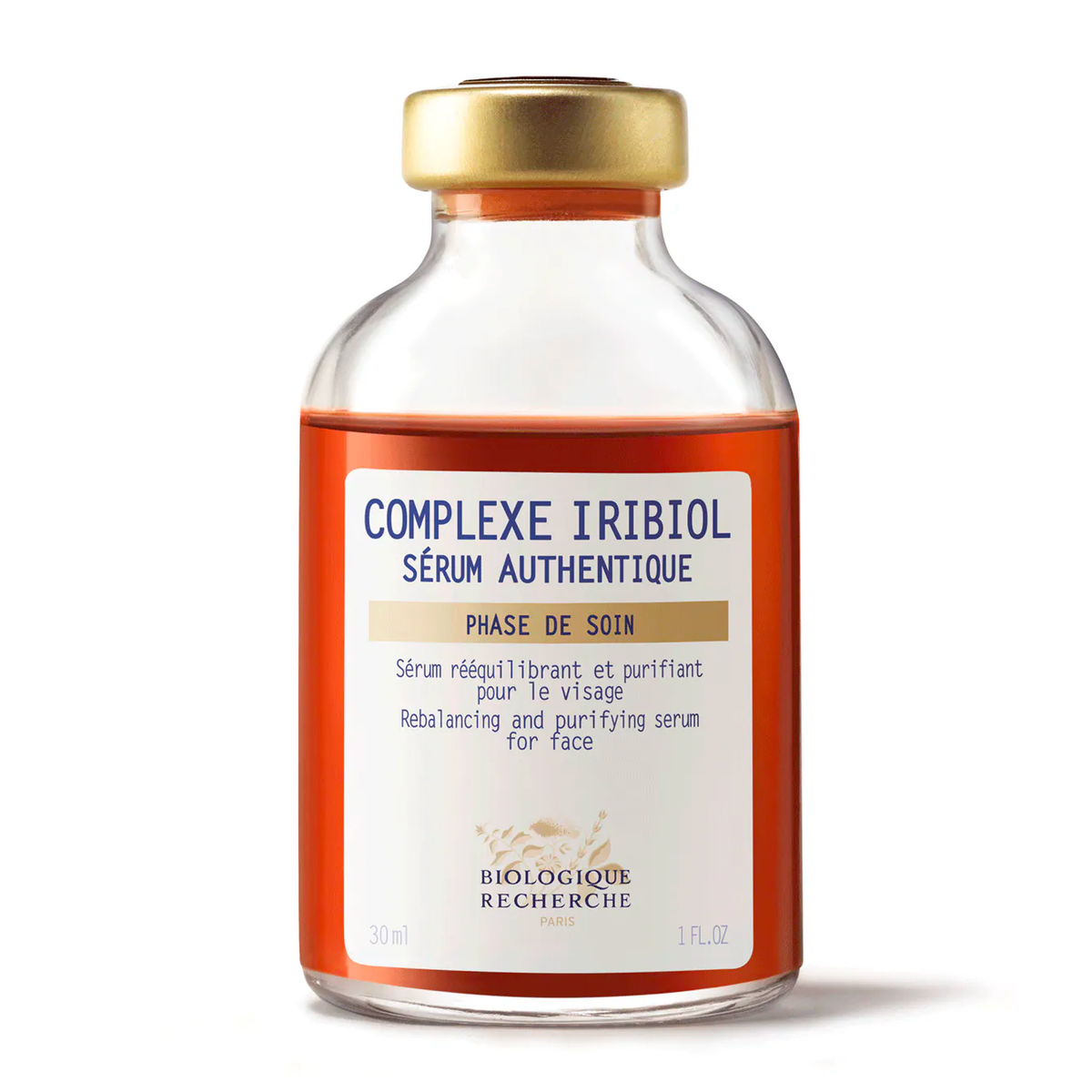 Biologique Recherche BR 原液之謎 Complexe Iribiol 鳶尾花原液 COMPLEXE IRIBIOL SERUM AUTHENTIQUE