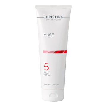 Christina Muse 5 Red Mask 外泌體緊緻抗氧紅藻面膜 玫瑰活力菁華面膜 250ml