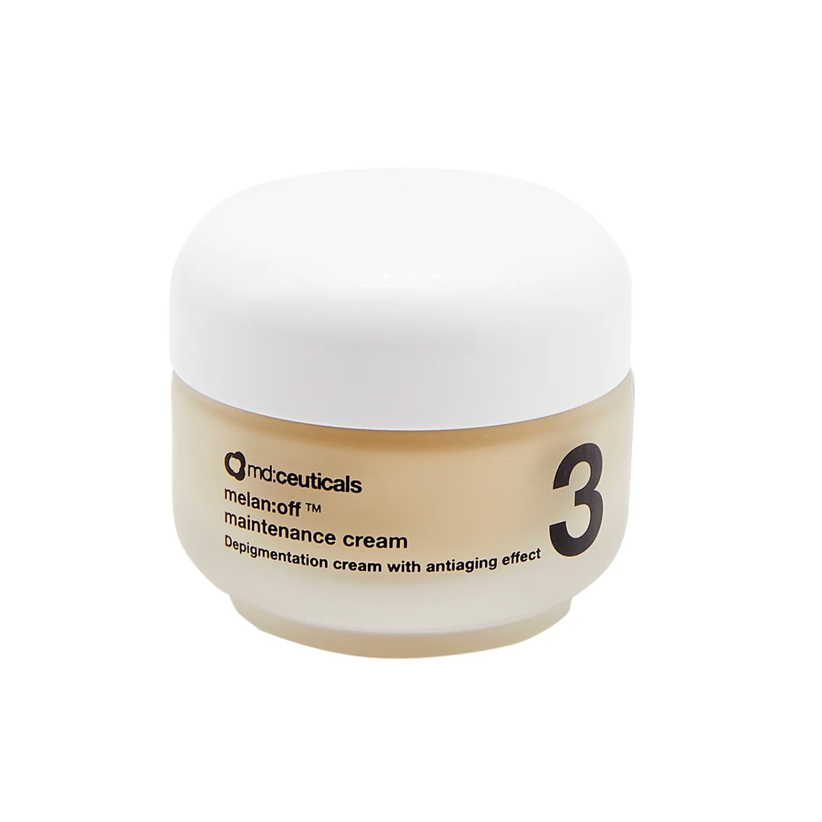 md:ceuticals melan:off maintenance cream 美白祛斑保養 3 號霜  30g