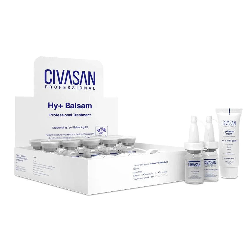 CIVASAN Hy+ Balsam Professional Treatment 水光煥膚炸彈套盒