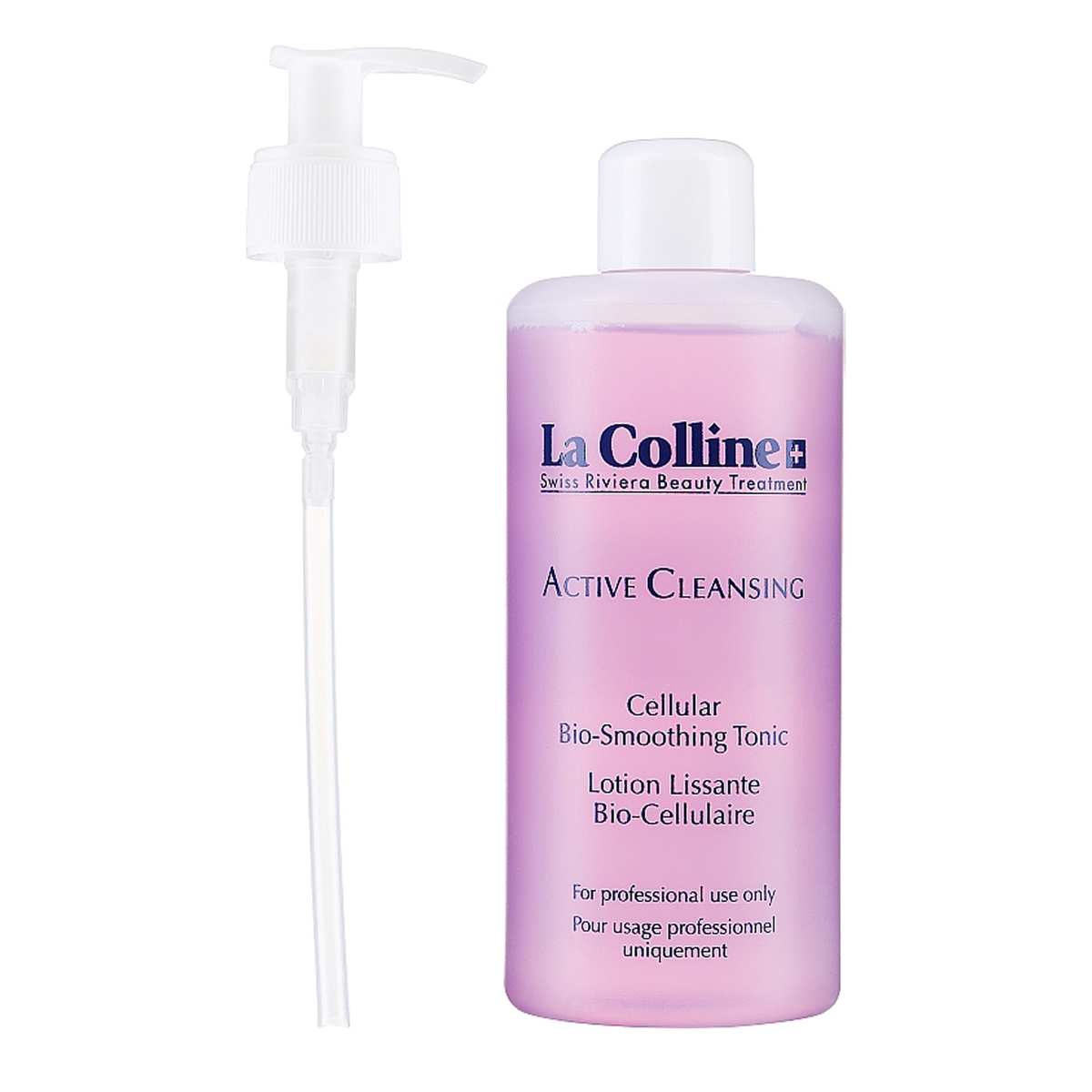 La colline 活細胞生機柔采醒膚水 舒柔生肌水 500ml ACTIVE CLEANSING Cellular Bio-Smoothing Tonic Lotion Lissante Bio-Cellulaire