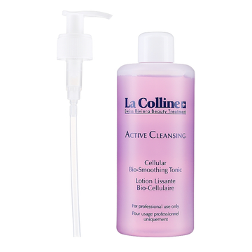 La colline 活細胞生機柔采醒膚水 舒柔生肌水 500ml ACTIVE CLEANSING Cellular Bio-Smoothing Tonic Lotion Lissante Bio-Cellulaire