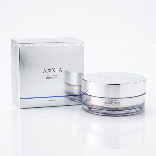 包順豐 日本AXXZIA 曉資 曉姿 金字塔4D抗糖眼膜緊致淡紋煥亮眼周提拉緊致抗皺去紋 60pcs  AXXZIA BEAUTY EYES ESSENCE SHEET PREMIUM