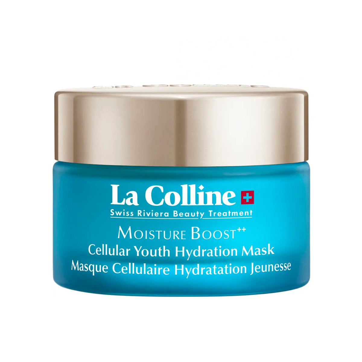 La Colline 活細胞水潤嫩肌保濕面膜 50ml MOISTURE BOOST** Cellular Youth Hydration Mask Masque Cellulaire Hydratation Jeunesse